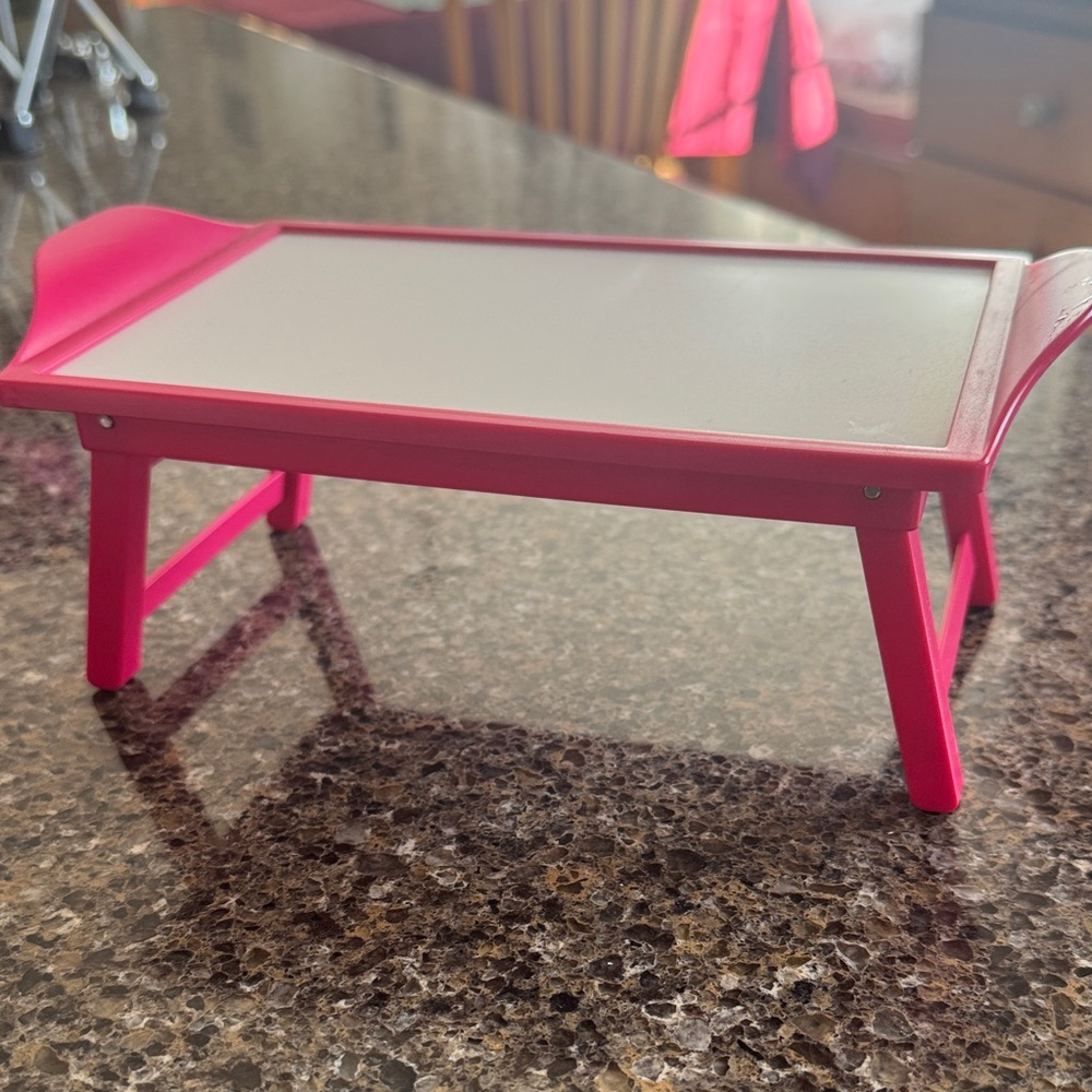 American Girl Breakfast in Bed Tray Table Stand Retired RARE